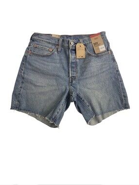 NWT Women's Levi's 501 Denim Shorts (28)